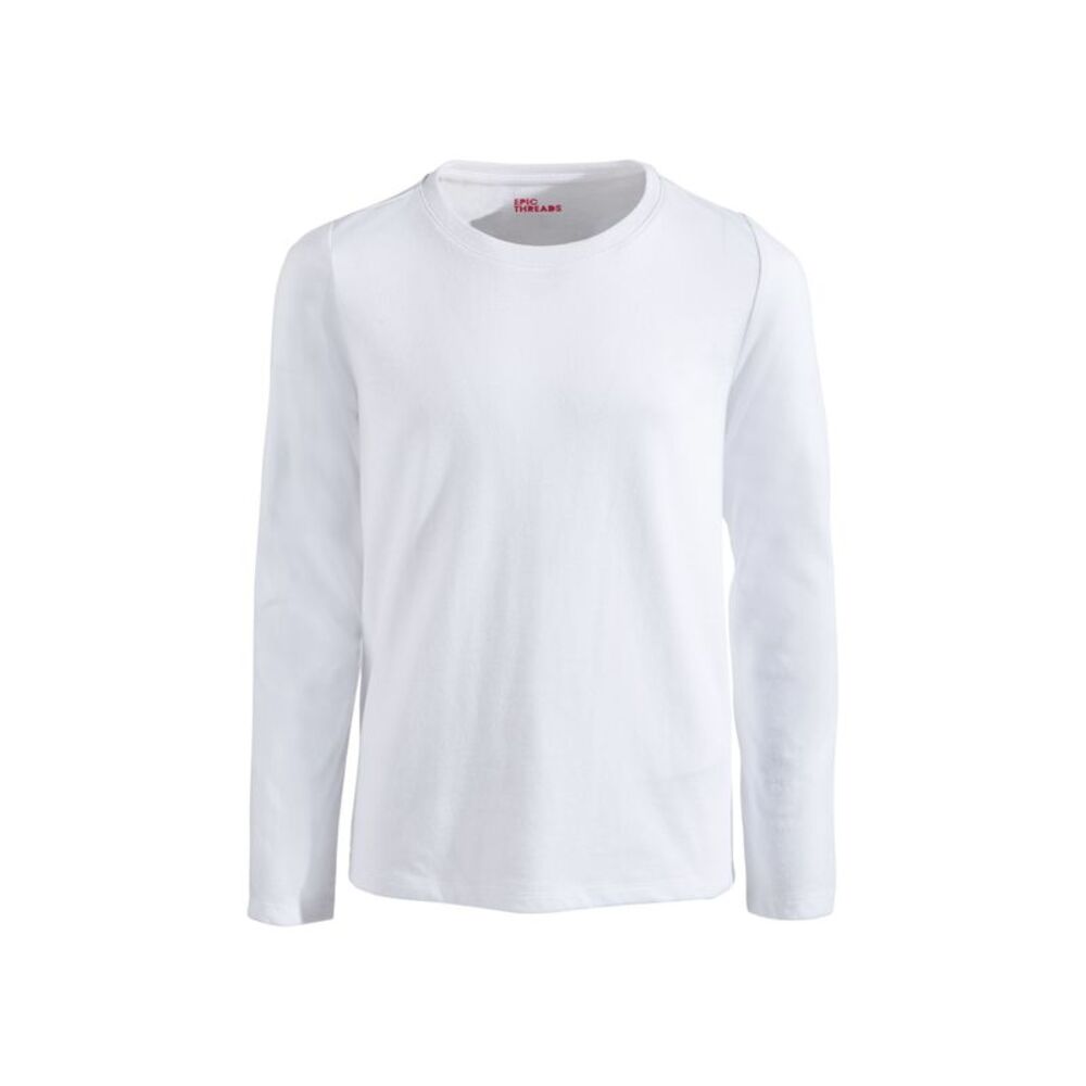 Epic Threads Big Girls Long Sleeve Basic Tee